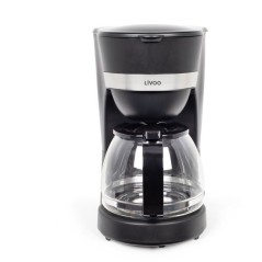 Cafetiere électrique - LIVOO - DOD200N - 750 W - 1,25 L - 10 a 12 tas
