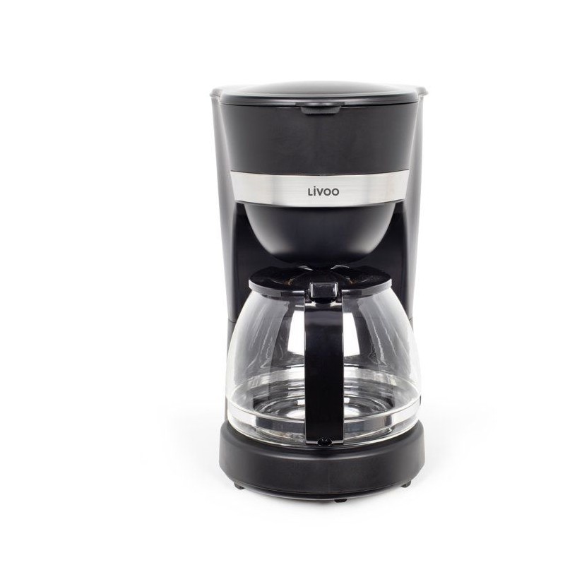 Cafetiere électrique - LIVOO - DOD200N - 750 W - 1,25 L - 10 a 12 tas