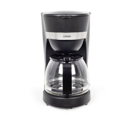Cafetiere électrique - LIVOO - DOD200N - 750 W - 1,25 L - 10 a 12 tas
