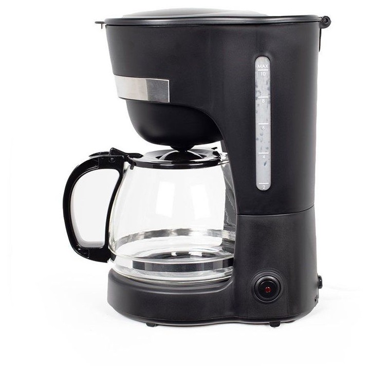 Cafetiere électrique - LIVOO - DOD200N - 750 W - 1,25 L - 10 a 12 tasses - Noir Cafetiere électrique - LIVOO - DOD200N - 750 W - 1,25 L - 10 a 12 tasses - Noir