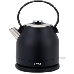 Bouilloire rétro - LIVOO - DOD202N - 2200 W - 1,5 L - Socle 360° - N