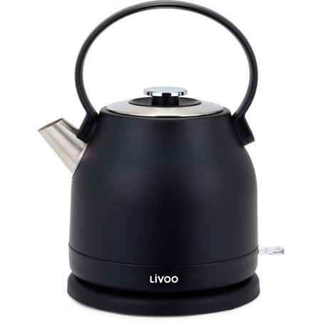 Bouilloire rétro - LIVOO - DOD202N - 2200 W - 1,5 L - Socle 360° - N