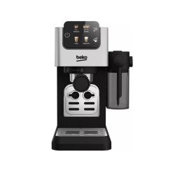 Machine expresso manuelle - BEKO - CEP5304X - 1628 W - 1,1 L - Argent