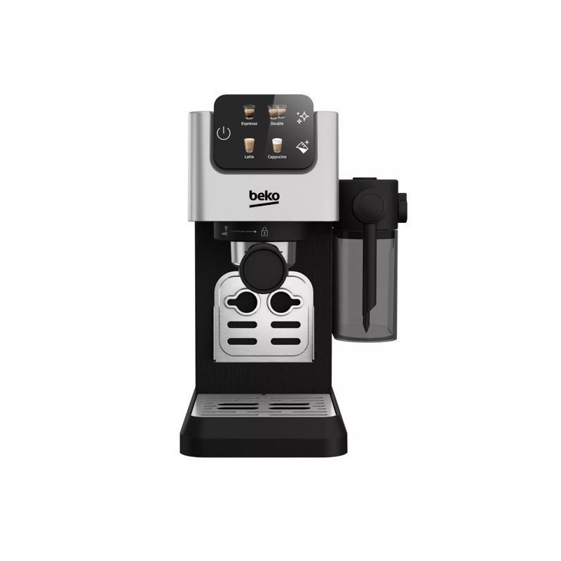 Machine expresso manuelle - BEKO - CEP5304X - 1628 W - 1,1 L - Argent