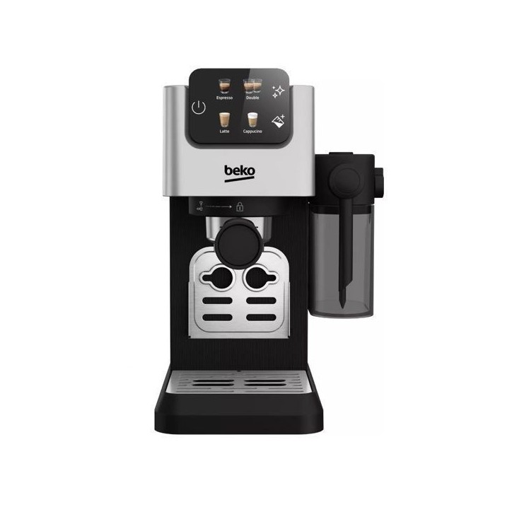 Machine expresso manuelle - BEKO - CEP5304X - 1628 W - 1,1 L - Argenté Machine expresso manuelle - BEKO - CEP5304X - 1628 W - 1,1 L - Argenté