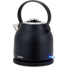 Bouilloire rétro - LIVOO - DOD202N - 2200 W - 1,5 L - Socle 360° - N
