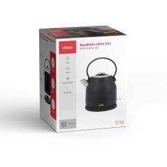 Bouilloire rétro - LIVOO - DOD202N - 2200 W - 1,5 L - Socle 360° - N