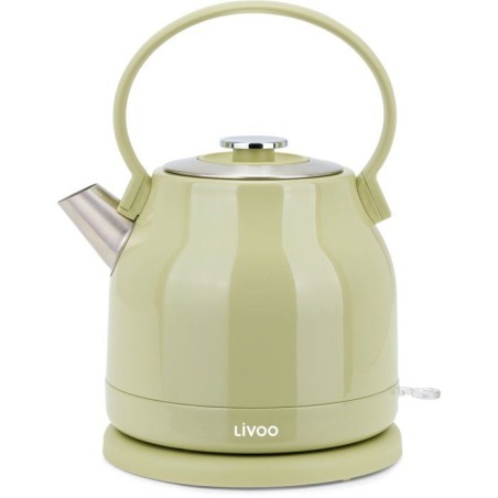 Bouilloire rétro - LIVOO - DOD202M - 2200 W - 1,5 L - Socle 360° - M