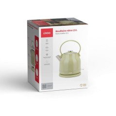 Bouilloire rétro - LIVOO - DOD202M - 2200 W - 1,5 L - Socle 360° - M