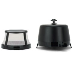 Cafetiere électrique programmable - LIVOO - DOD208 - 900 W - 1,8 L -