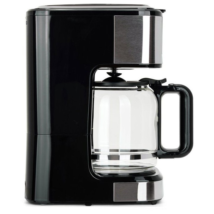 Cafetiere électrique programmable - LIVOO - DOD208 - 900 W - 1,8 L - 12 a 15 tasses - Noir Cafetiere électrique programmable - LIVOO - DOD208 - 900 W - 1,8 L - 12 a 15 tasses - Noir