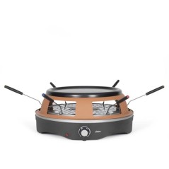 Four a pizza 6 personnes - LIVOO - DOC304 - 1200W - 6 personnes - Ø10