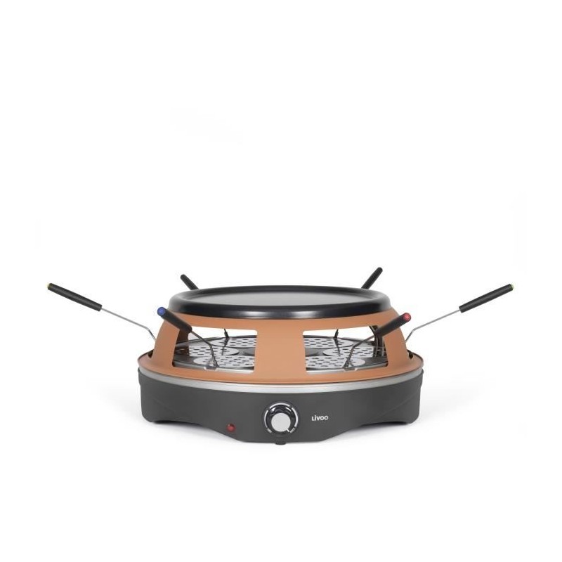 Four a pizza 6 personnes - LIVOO - DOC304 - 1200W - 6 personnes - Ø10