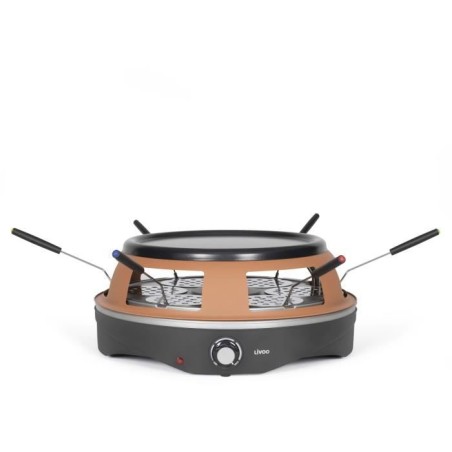 Four a pizza 6 personnes - LIVOO - DOC304 - 1200W - 6 personnes - Ø10
