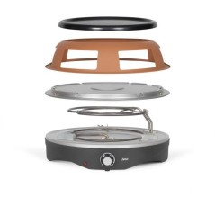 Four a pizza 6 personnes - LIVOO - DOC304 - 1200W - 6 personnes - Ø10