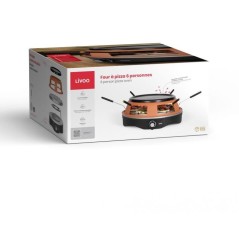 Four a pizza 6 personnes - LIVOO - DOC304 - 1200W - 6 personnes - Ø10