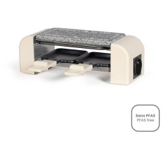 Appareil a raclette connectable - LIVOO - DOC310C - 2 personnes - 450