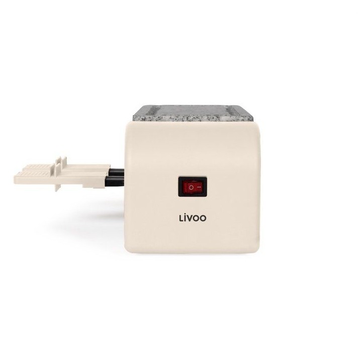 Appareil a raclette connectable - LIVOO - DOC310C - 2 personnes - 450 W - Thermostat automatique Appareil a raclette connectable - LIVOO - DOC310C - 2 personnes - 450 W - Thermostat automatique