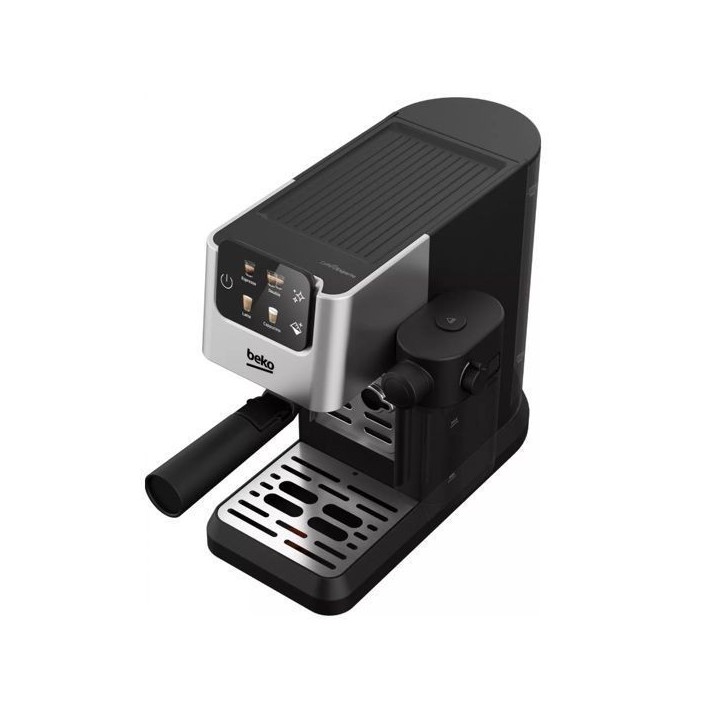 Machine expresso manuelle - BEKO - CEP5304X - 1628 W - 1,1 L - Argenté Machine expresso manuelle - BEKO - CEP5304X - 1628 W - 1,1 L - Argenté