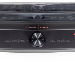 Cuiseur vapeur - LIVOO x Marmiton - DOC300 - 1000 - 1200 W - 3 paniers