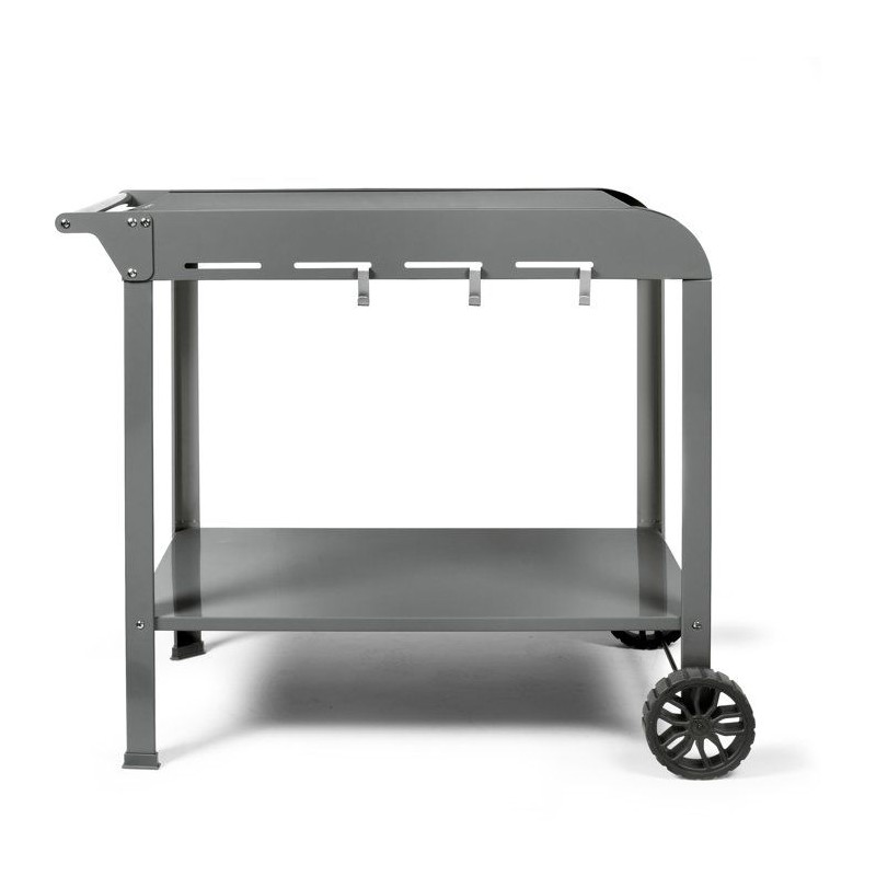 Desserte pour plancha - LIVOO - GS168G - 2 roues crantées ø 14,5 cm