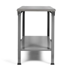 Desserte pour plancha - LIVOO - GS168G - 2 roues crantées ø 14,5 cm - Plateau supérieur 70 x 50 cm - Plateau inférieur 79 x