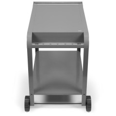 Desserte pour plancha - LIVOO - GS168G - 2 roues crantées ø 14,5 cm