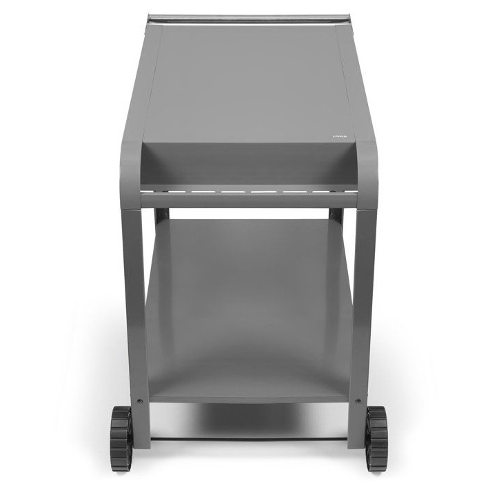 Desserte pour plancha - LIVOO - GS168G - 2 roues crantées ø 14,5 cm - Plateau supérieur 70 x 50 cm - Plateau inférieur 79 x Desserte pour plancha - LIVOO - GS168G - 2 roues crantées ø 14,5 cm - Plateau supérieur 70 x 50 cm - Plateau inférieur 79 x