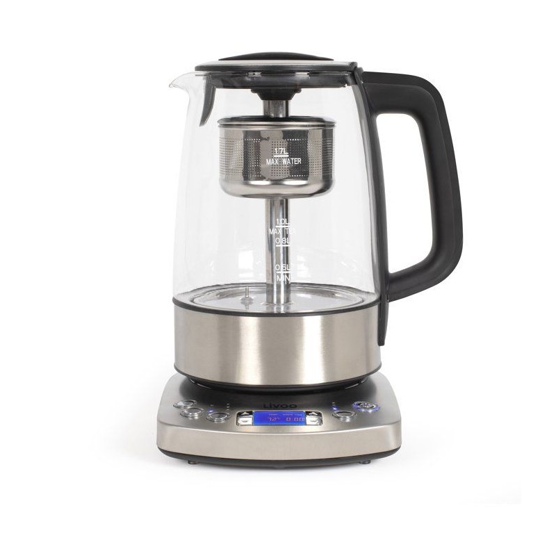 Bouilloire automatique - LIVOO - DOD209 - 2200 W - 1,7 L - 3 modes d'i