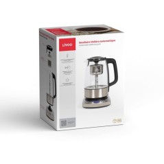 Bouilloire automatique - LIVOO - DOD209 - 2200 W - 1,7 L - 3 modes d'i