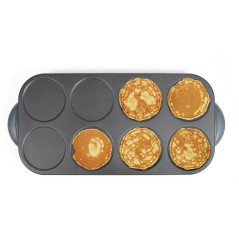 Maxi crepes party - LIVOO - DOC186G - 1500 W - 8 mini crepes Ø 12 cm