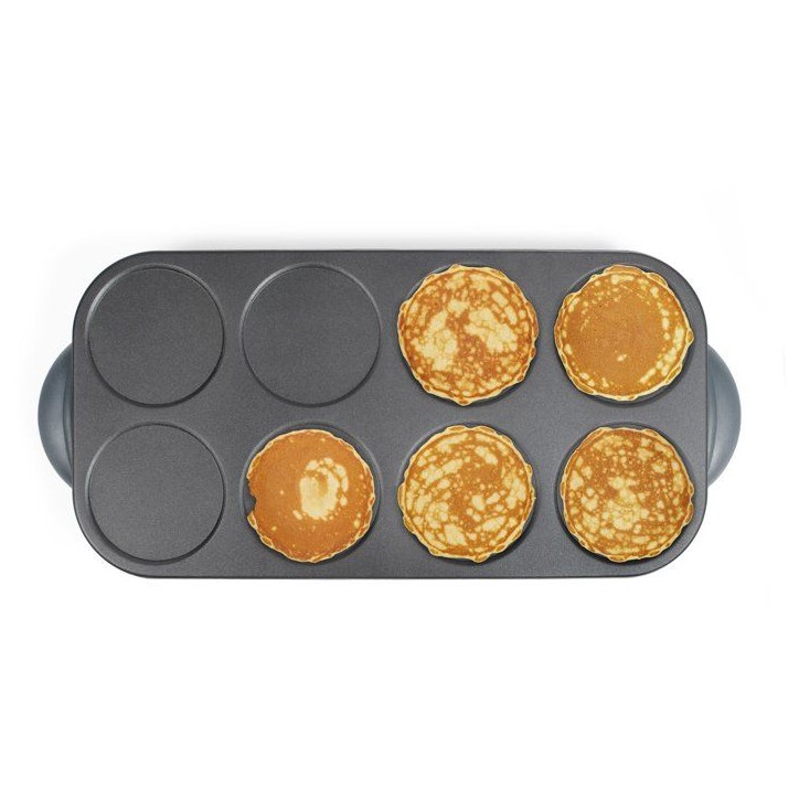 Maxi crepes party - LIVOO - DOC186G - 1500 W - 8 mini crepes Ø 12 cm - Revetement antiadhésif - Noir Maxi crepes party - LIVOO - DOC186G - 1500 W - 8 mini crepes Ø 12 cm - Revetement antiadhésif - Noir