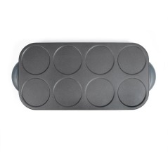 Maxi crepes party - LIVOO - DOC186G - 1500 W - 8 mini crepes Ø 12 cm