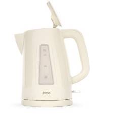 Bouilloire - LIVOO - DOD184C - 2200 W - 1,7 L - Socle 360° - Blanc ca