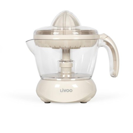 Presse-agrumes électrique - LIVOO - DOD131C - 25 W - 1 grand cône et