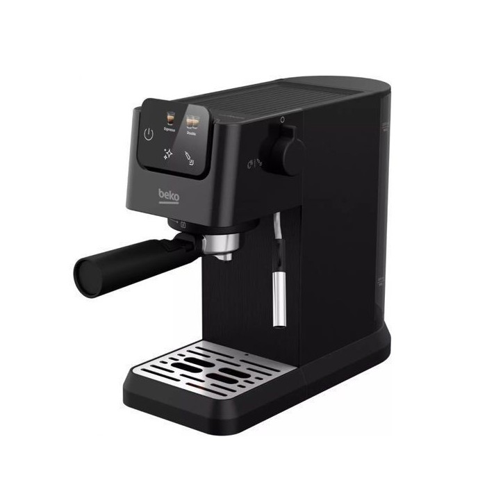 Machine expresso manuelle - BEKO - CEP5302B - 1628 W - 1,1 L - Noir Machine expresso manuelle - BEKO - CEP5302B - 1628 W - 1,1 L - Noir