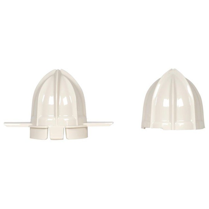 Presse-agrumes électrique - LIVOO - DOD131C - 25 W - 1 grand cône et 1 petit cône - 700 ml - Blanc cassé Presse-agrumes électrique - LIVOO - DOD131C - 25 W - 1 grand cône et 1 petit cône - 700 ml - Blanc cassé
