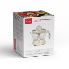 Presse-agrumes électrique - LIVOO - DOD131C - 25 W - 1 grand cône et
