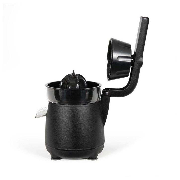 Presse-agrumes électrique a bras - LIVOO - DOD211N - 120 W - 1 grand cône et 1 petit cône - Noir Presse-agrumes électrique a bras - LIVOO - DOD211N - 120 W - 1 grand cône et 1 petit cône - Noir