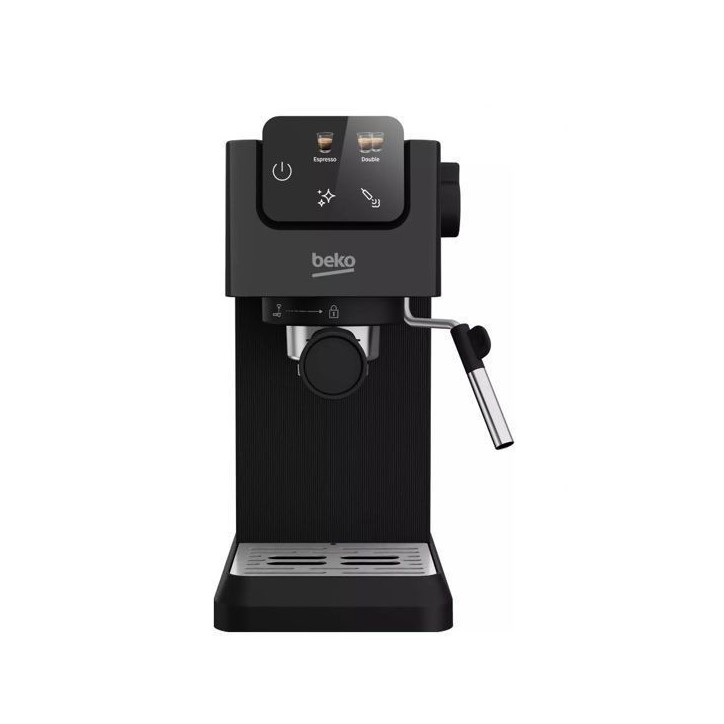 Machine expresso manuelle - BEKO - CEP5302B - 1628 W - 1,1 L - Noir Machine expresso manuelle - BEKO - CEP5302B - 1628 W - 1,1 L - Noir