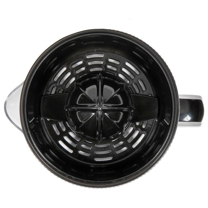 Presse-agrumes électrique - LIVOO - DOD210 - 40 W - 1 grand cône et 1 petit cône - Inox / Noir Presse-agrumes électrique - LIVOO - DOD210 - 40 W - 1 grand cône et 1 petit cône - Inox / Noir
