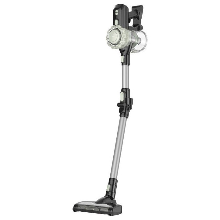 Aspirateur balai sans fil flex - LIVOO DOH138V - 10 000 Pa - 150 W - 40 min - 0,55 L - Noir / Gris Aspirateur balai sans fil flex - LIVOO DOH138V - 10 000 Pa - 150 W - 40 min - 0,55 L - Noir / Gris