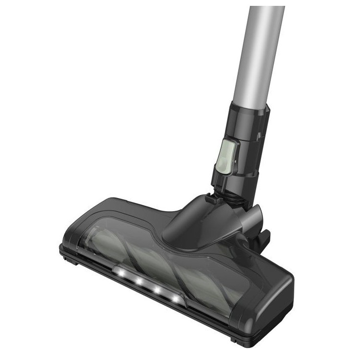Aspirateur balai sans fil flex - LIVOO DOH138V - 10 000 Pa - 150 W - 40 min - 0,55 L - Noir / Gris Aspirateur balai sans fil flex - LIVOO DOH138V - 10 000 Pa - 150 W - 40 min - 0,55 L - Noir / Gris
