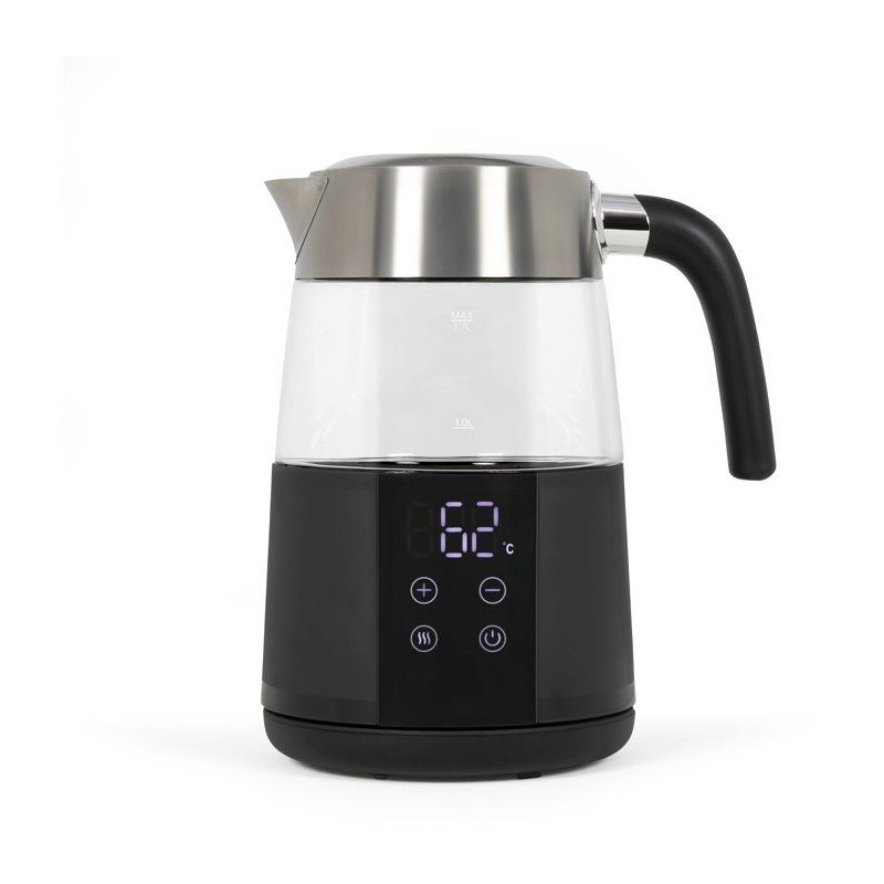 Bouilloire digitale - LIVOO - DOD221N - 2200 W - 1,7 L - Socle 360° -