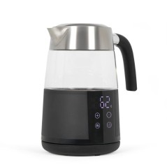 Bouilloire digitale - LIVOO - DOD221N - 2200 W - 1,7 L - Socle 360° -