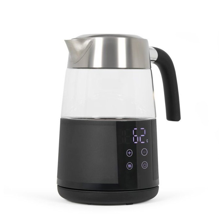 Bouilloire digitale - LIVOO - DOD221N - 2200 W - 1,7 L - Socle 360° - Inox Bouilloire digitale - LIVOO - DOD221N - 2200 W - 1,7 L - Socle 360° - Inox