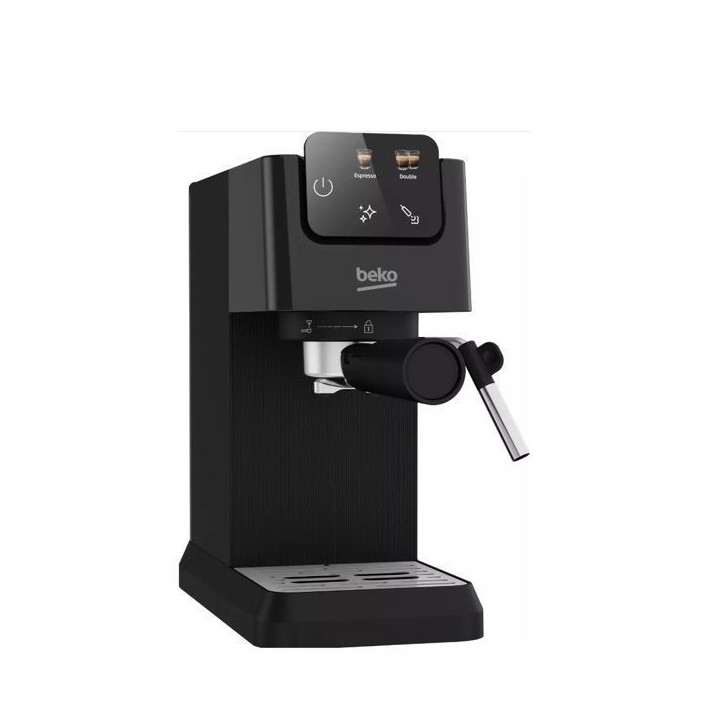 Machine expresso manuelle - BEKO - CEP5302B - 1628 W - 1,1 L - Noir Machine expresso manuelle - BEKO - CEP5302B - 1628 W - 1,1 L - Noir