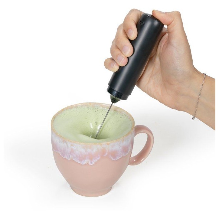 Mousseur a lait électrique rechargeable - LIVOO - DOD225N - Fonctionne par simple pression - Noir Mousseur a lait électrique rechargeable - LIVOO - DOD225N - Fonctionne par simple pression - Noir