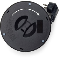 Bouilloire - LIVOO - DOD216N - 2200 W - 1,7 L - Verre / Noir