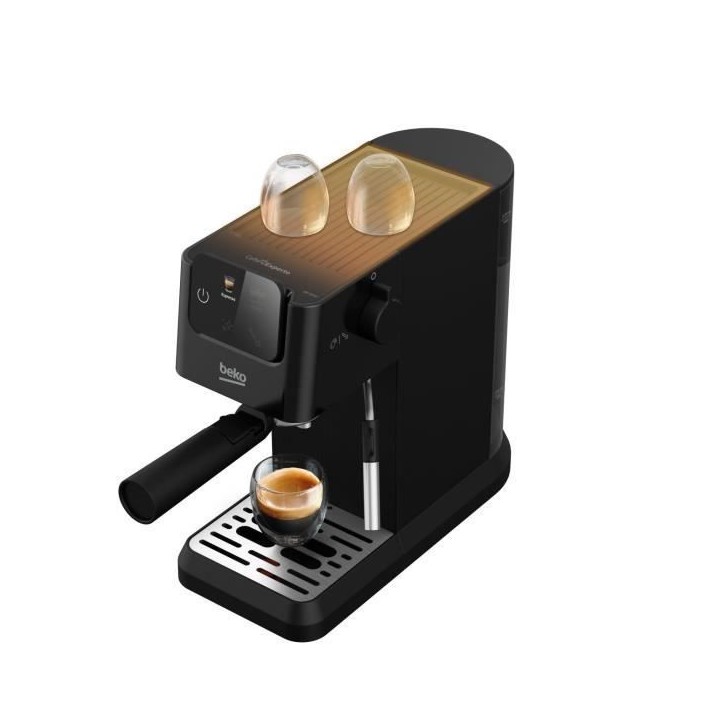 Machine expresso manuelle - BEKO - CEP5302B - 1628 W - 1,1 L - Noir Machine expresso manuelle - BEKO - CEP5302B - 1628 W - 1,1 L - Noir